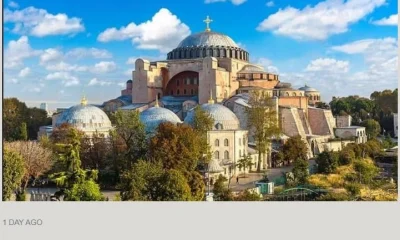 Yunanın Ayasofya acısı! Kilise gibi göstermeye devam ediyorlar!.