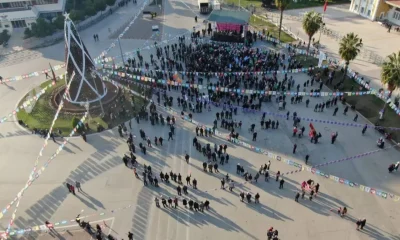 HDP’ye Adana’da miting şoku! Beklenen katılım olmayınca morali bozulan Buldan, konuşmasını yarıda kesti!.