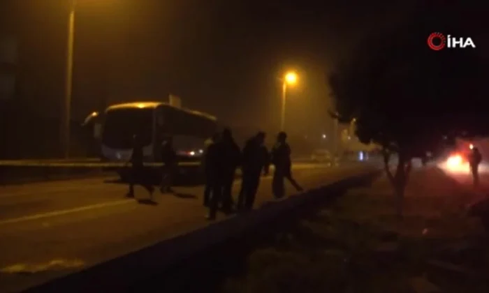 Diyarbakır’da polis servis aracına bombalı saldırı! 1 sivil, 8 polis yaralı..