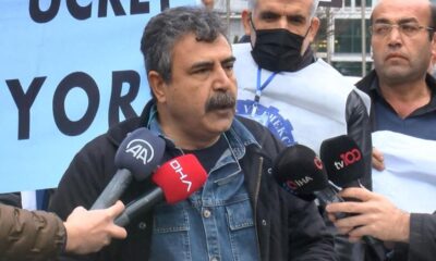 İBB önünde eylem! “Biz dilenci değiliz, mağduriyeti giderin!.”