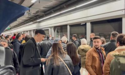 İstanbul’da ulaşım çilesi! Metro arızası yoğunluğa sebep oldu!.
