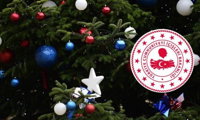 İçişleri Bakanlığı’ndan yılbaşı genelgesi..