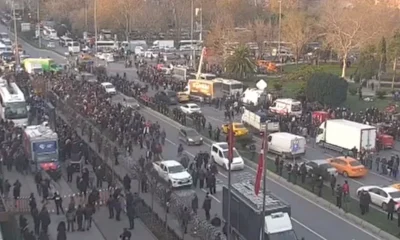 İmamoğlu Saraçhane’de beklediği kalabalığı toplayamadı!.