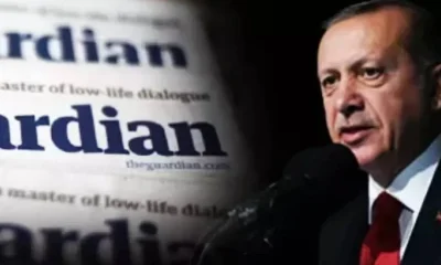 İngiliz, Erdoğan karşıtı seçim kampanyası başlattı! Guardian’dan 2023 analizi..