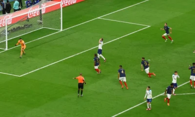 İngiltere’yi 2-1 mağlup eden Fransa yarı finalde..