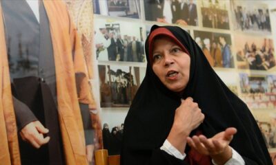 İran’da eski Cumhurbaşkanı Rafsancani’nin kızı tutuklandı!.