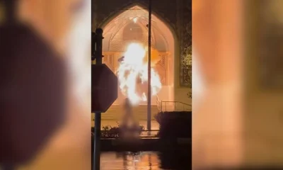 İran karıştı! Mollaların medreseleri ateşe veriliyor!.