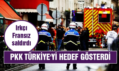 Paris’teki Ahmet Kaya Kürt Kültür Merkezi’ne silahlı saldırı! Terör örgütü olayı fırsata çevirip, Türkiye’yi suçladı!.