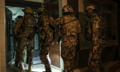 İstanbul’da terör operasyonu! 17 gözaltı..