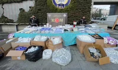 İstanbul’da sahte ilaç operasyonu! Gözaltılar var!.