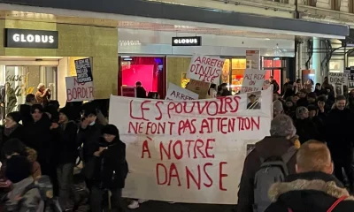 İsviçre’de sığınma talebi reddedilen göçmenin intiharının ardından protesto düzenlendi!.