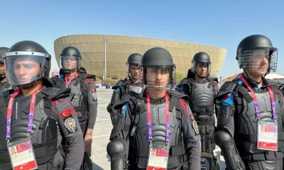 Katar’da görev alan Türk Polis Görev Gücü yurda döndü!.