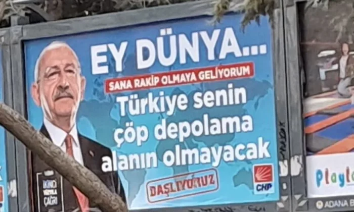 Kemal Kılıçdaroğlu, afişe çıktı!.
