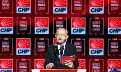 Kılıçdaroğlu, CHP’nin ikinci yüzyıl vizyonunu açıkladı!.