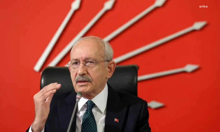 Kemal Kılıçdaroğlu! “Altılı masada HDP yok!.”