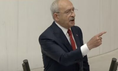 Genel Kurul’da gerginlik! Kılıçdaroğlu’nun bütçe konuşmasında tansiyon yükseldi!.