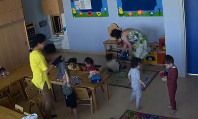 Kreşte şiddet skandalı! Öğretmen ve yöneticiler görevden alındı!.