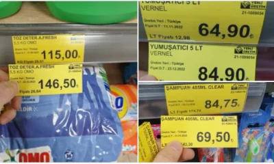 Asgari ücret sonrası fahiş zam yapan marketler takibe alındı!.