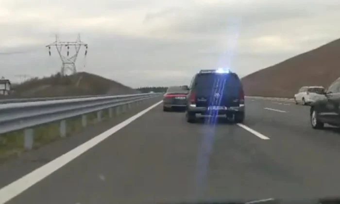 Akşener, İmamoğlu’na destek için İstanbul’a giderken Kuzey Marmara Otoyolunu kullandı!.