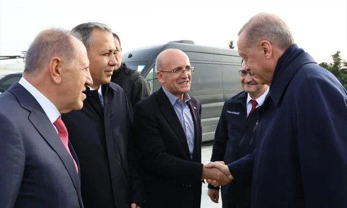 Mehmet Şimşek, Silivri’deki doğalgaz tesisi açılışına katıldı!.
