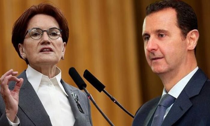 Meral Akşener, Esad’la görüşmeleri için Suriye’ye heyet yollayacak!.