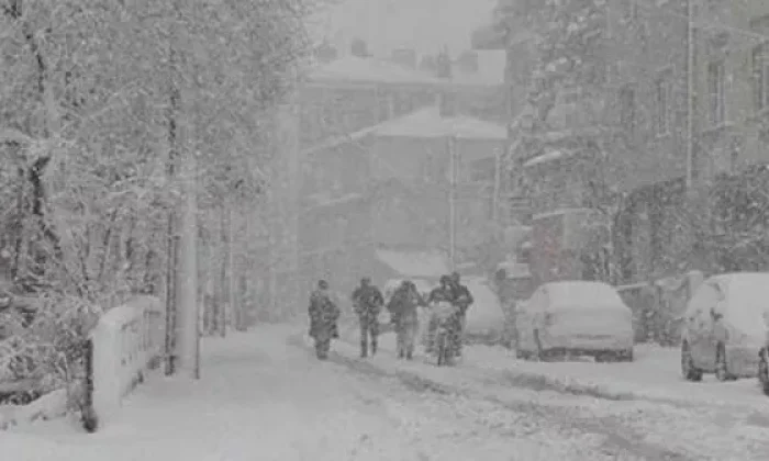 Meteoroloji’den 5 ile sarı kodlu kar uyarısı..