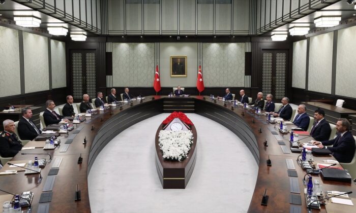 MGK’dan terörle mücadele kararlılığı..