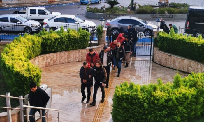 Muğla’da rüşvet operasyonu! 5 tutuklama..