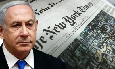 Terörist Netenyahu’dan, The New York Times’ın eleştirisine tepki..