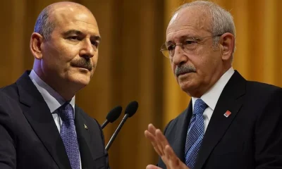 Uyuşturucu iftirasını yineleyen Kılıçdaroğlu’na Süleyman Soylu’dan çok sert tepki! “İspatlamazsa şerefsizdir!.”
