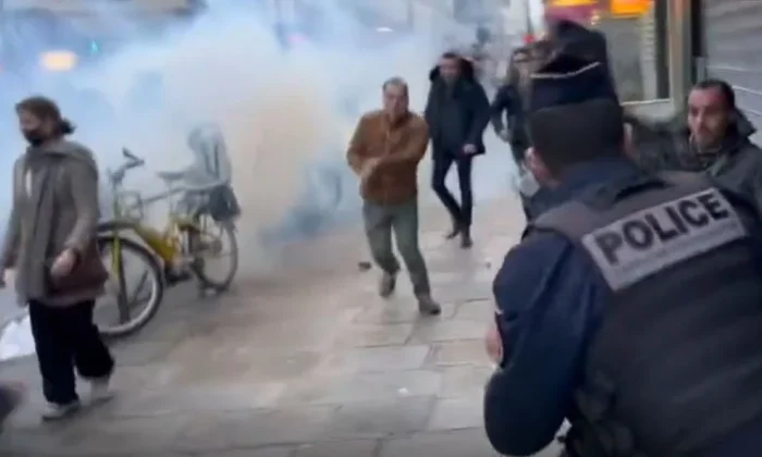 Paris’te polisle çatışan PKK’lılar sınır dışı edilecek!.