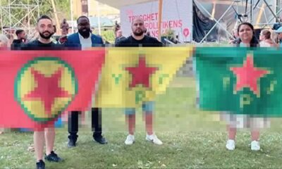 İsveç’te Sol Parti, PKK/YPG’ye desteği nedeniyle oy kaybetti!.