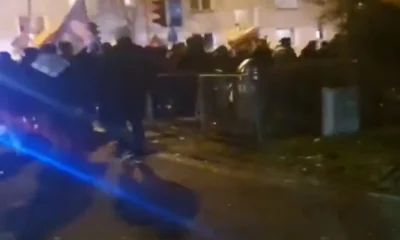 PKK’lılar Almanya’da olay çıkardı!.