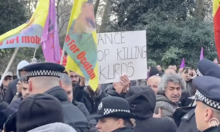 PKK’lılar bu kez İngiltere’yi karıştırdı!.