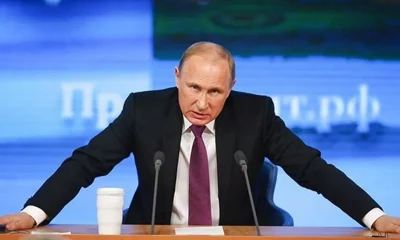Vladimir Putin’den Avrupa’ya rest! “Çalmaya alışmışlar!.”