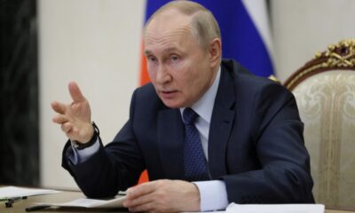 Putin sıkıyönetim ilan etti!.