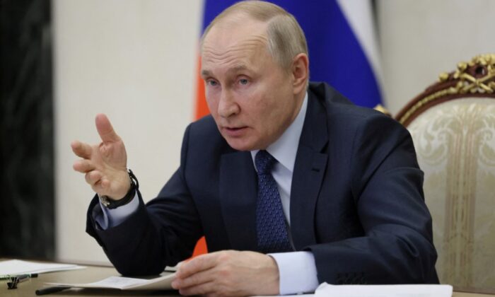Putin sıkıyönetim ilan etti!.