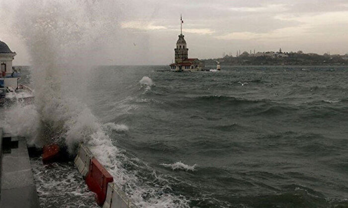 İstanbul’a turuncu ve sarı kodlu fırtına uyarısı..