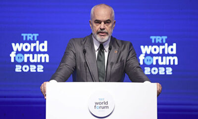 Arnavutluk Başbakanı Rama: “Erdoğan olmasaydı Avrupa’nın duvarları ayakta duramazdı!.”