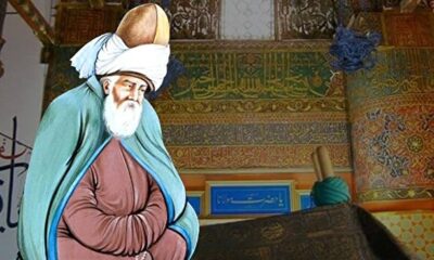 İlahi Aşka adanmış bir ömür.. Sevgiliye vuslatının 749’uncu senesinde Gönüller Sultanı Mevlana Celaleddin-i Rumi..