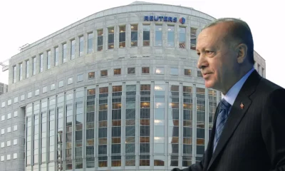 İngiliz kalleşliği! Reuters, açıkça Cumhurbaşkanı Erdoğan düşmanlığı yapacak eleman arıyor!.