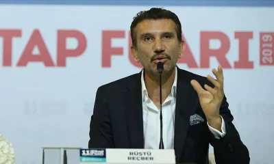 Rüştü Reçber TFF’den istifa etti!.
