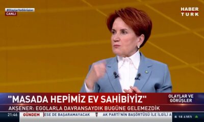 Akşener, aday olmayacağını açıkladı!.