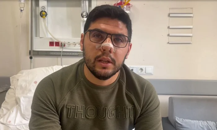 Sancaktepe’de hasta yakını hemşirenin burnunu kırdı!.