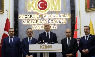 Suç örgütlerine yönelik Silindir Operasyonu başlatıldı! 400 gözaltı..