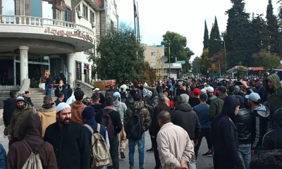 Suriye’de hayat pahalılığı protestosu! Rejim güçleri halka ateş açtı!.