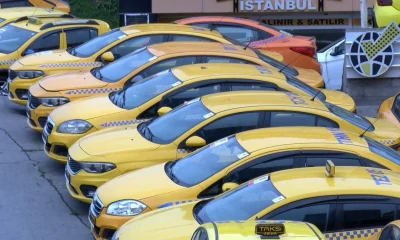 Taksi plakalarına yüzde 20 zam geldi!.