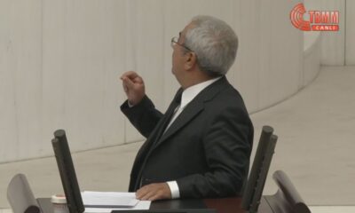 HDP’li vekilden provokasyon! Bütçe görüşmelerinde Kürtçe gerginliği..