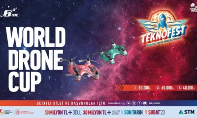 TEKNOFEST Drone Şampiyonalarına başvurular başladı!.