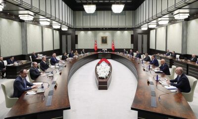 Cumhurbaşkanlığı Kabinesi yılın son toplantısını bugün yapacak!.